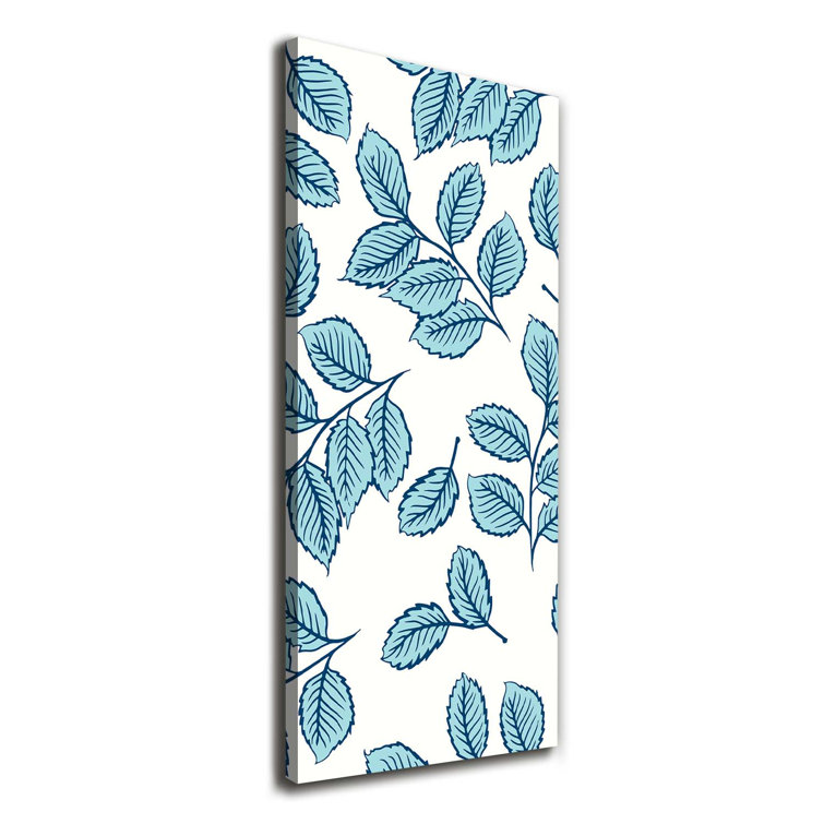 Ophelia & Co. Leaves Wrapped Canvas Art Prints Wayfair.co.uk